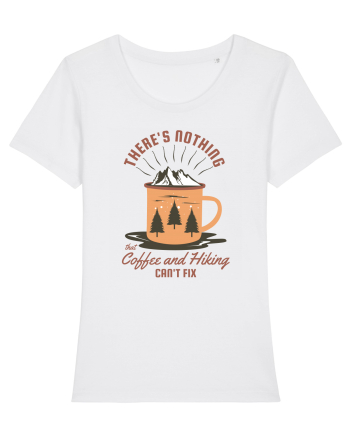 There's nothing that coffee and hiking can't fix White