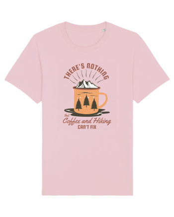 There's nothing that coffee and hiking can't fix Cotton Pink