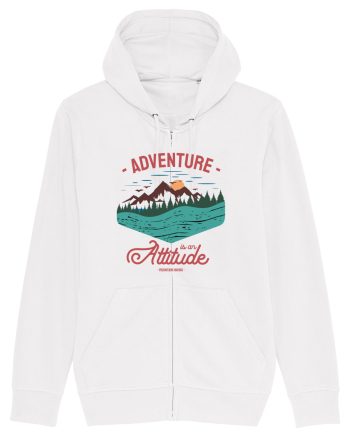 Adventure is an attitude White