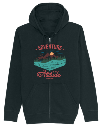 Adventure is an attitude Black