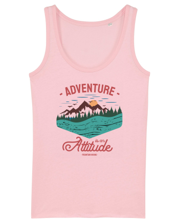 Adventure is an attitude Cotton Pink