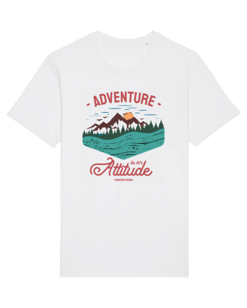 Adventure is an attitude White