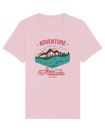 Adventure is an attitude Cotton Pink