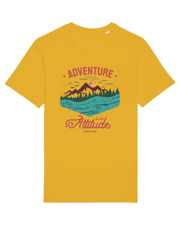 Adventure is an attitude Spectra Yellow