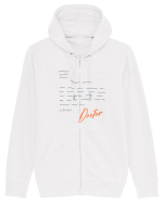 Scrisoare medicala Hanorac cu fermoar Unisex Connector