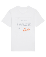 Scrisoare medicala Tricou mânecă scurtă Unisex Rocker