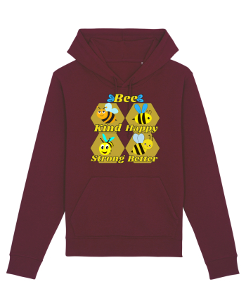 Bee Pun Burgundy