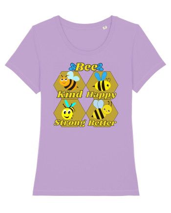 Bee Pun Lavender Dawn