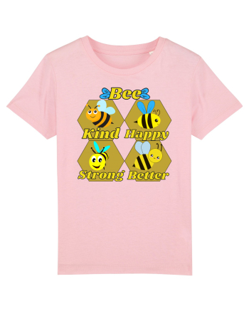 Bee Pun Cotton Pink