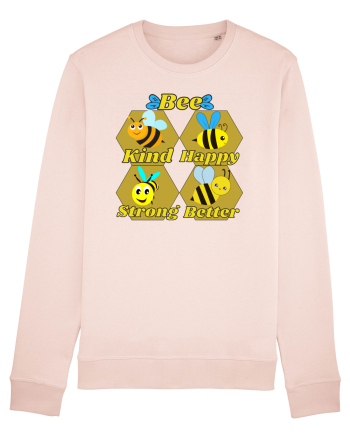 Bee Pun Candy Pink