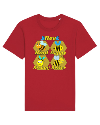 Bee Pun Red