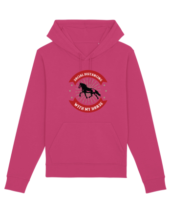 Social Distancing Horse Raspberry