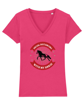 Social Distancing Horse Raspberry