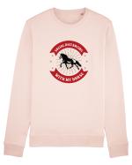 Social Distancing Horse Bluză mânecă lungă Unisex Rise