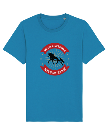 Social Distancing Horse Azur