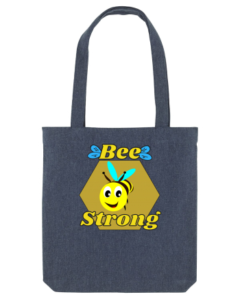 Bee Pun.Bee Strong Midnight Blue