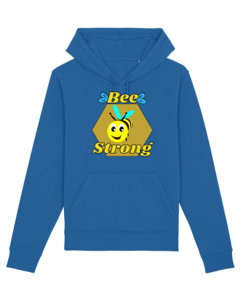 Bee Pun.Bee Strong Royal Blue