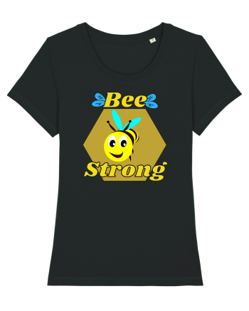 Bee Pun.Bee Strong Black