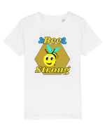 Bee Pun.Bee Strong Tricou mânecă scurtă  Copii Mini Creator