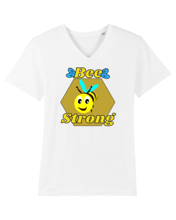 Bee Pun.Bee Strong White