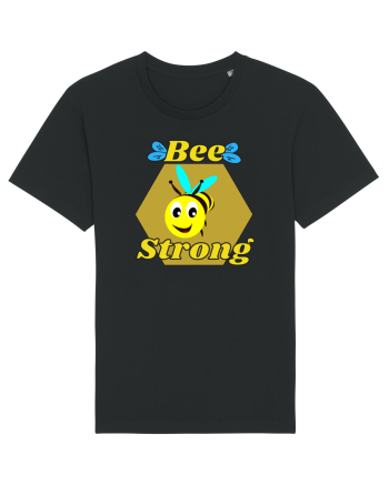 Bee Pun.Bee Strong Black