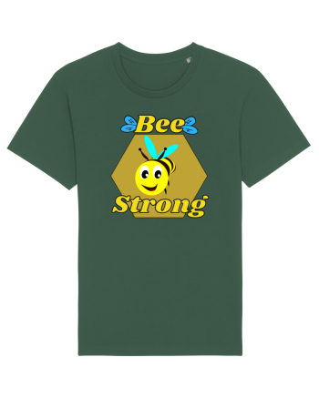 Bee Pun.Bee Strong Bottle Green