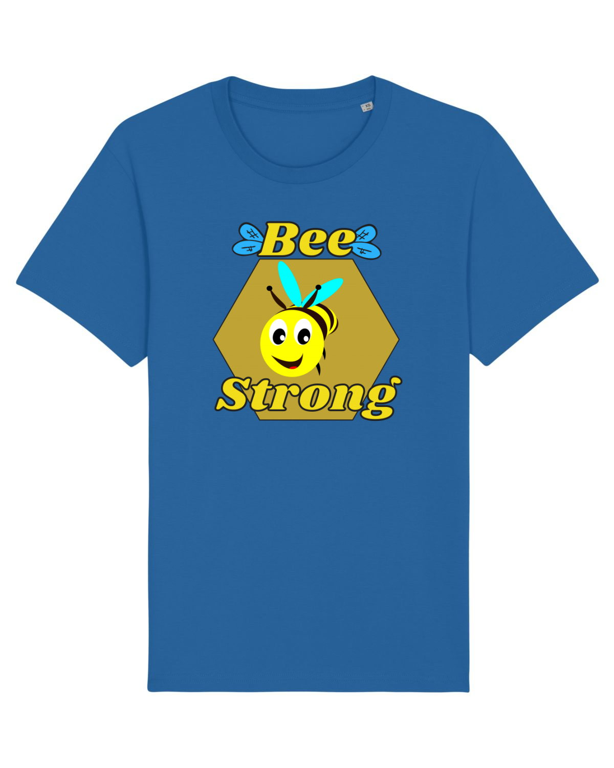 Tricou mânecă scurtă Unisex Rocker Royal Blue