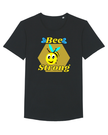 Bee Pun.Bee Strong Black