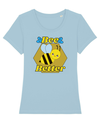 Bee Pun Sky Blue