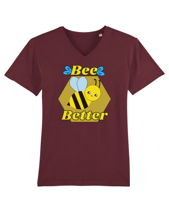Bee Pun Burgundy