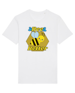 Bee Pun Tricou mânecă scurtă Unisex Rocker