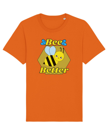 Bee Pun Bright Orange