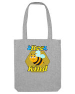 Bee Pun.Bee Kind Sacoșă textilă