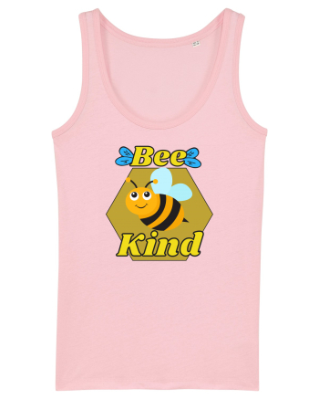 Bee Pun.Bee Kind Cotton Pink