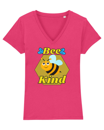 Bee Pun.Bee Kind Raspberry