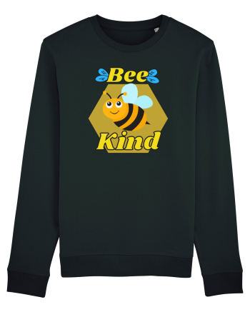 Bee Pun.Bee Kind Black