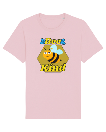 Bee Pun.Bee Kind Cotton Pink
