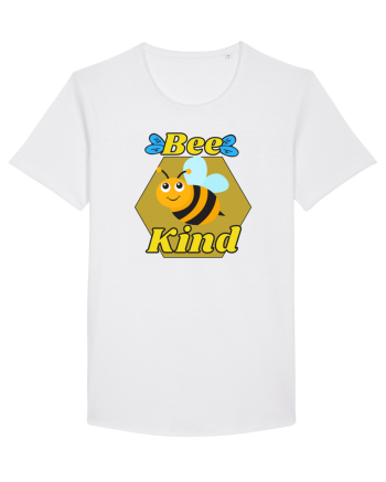 Bee Pun.Bee Kind White