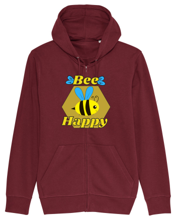Bee Pun Burgundy
