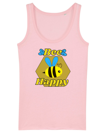 Bee Pun Cotton Pink