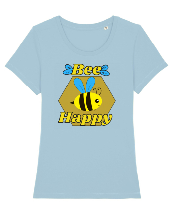 Bee Pun Sky Blue