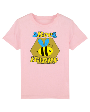 Bee Pun Cotton Pink