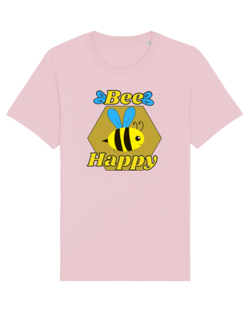 Bee Pun Cotton Pink