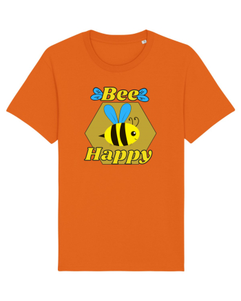 Bee Pun Bright Orange