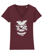hulkomania Tricou mânecă scurtă guler V Damă Evoker