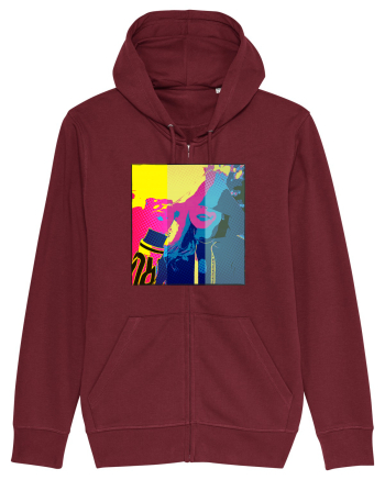 Cool Girl Burgundy