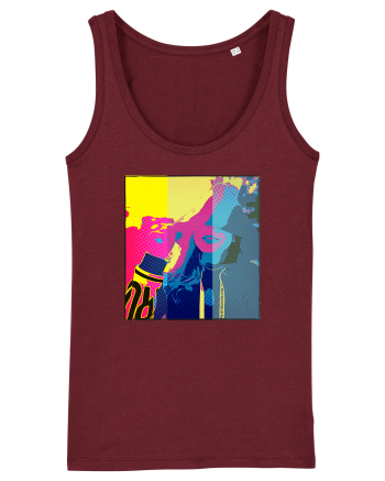 Cool Girl Burgundy
