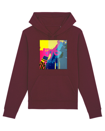 Cool Girl Burgundy
