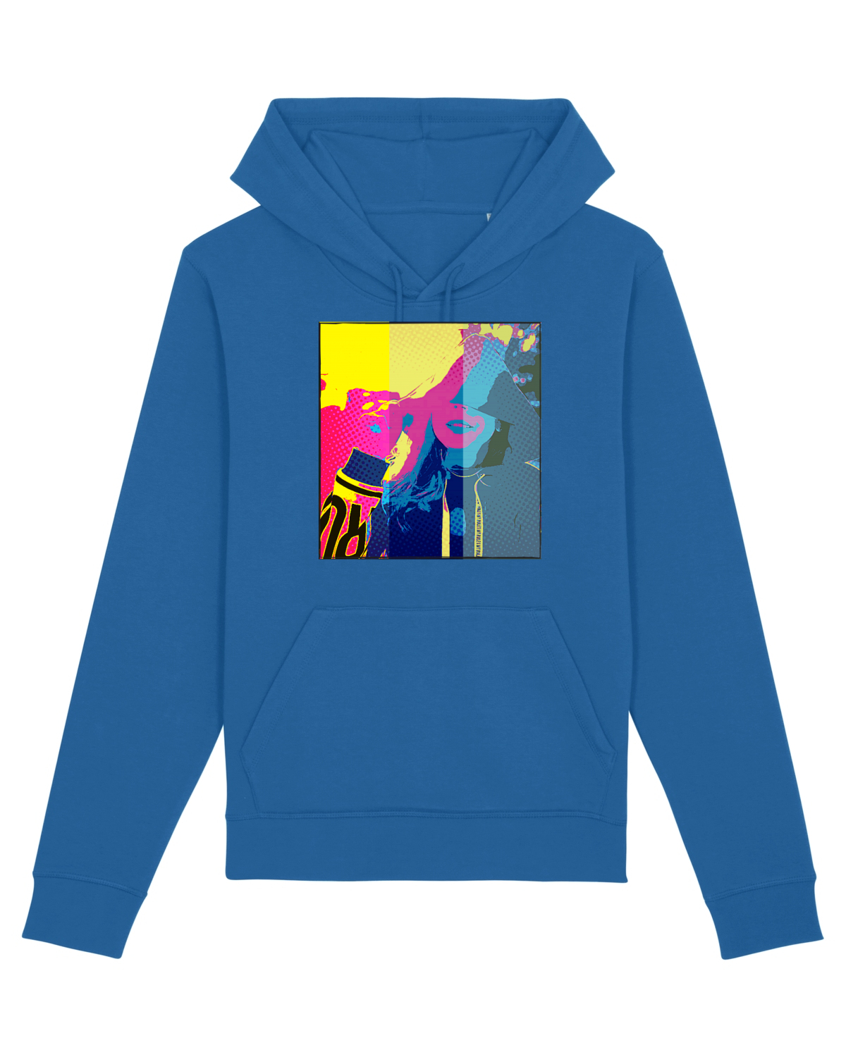 Hanorac Unisex Drummer Royal Blue