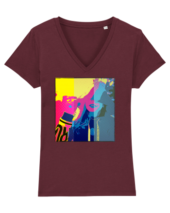 Cool Girl Burgundy